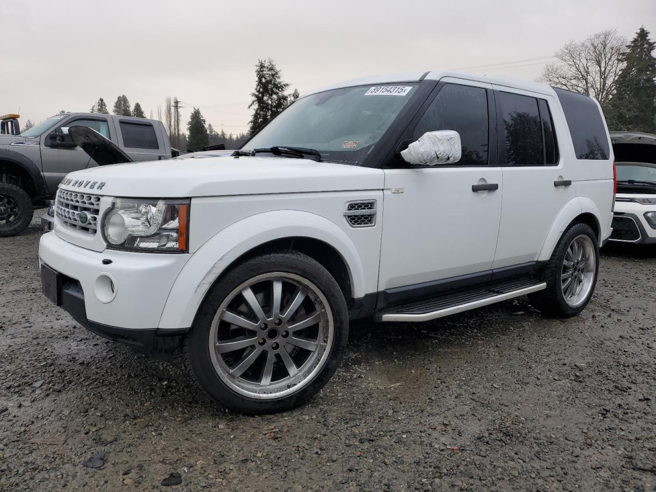 LAND ROVER LR4 2013