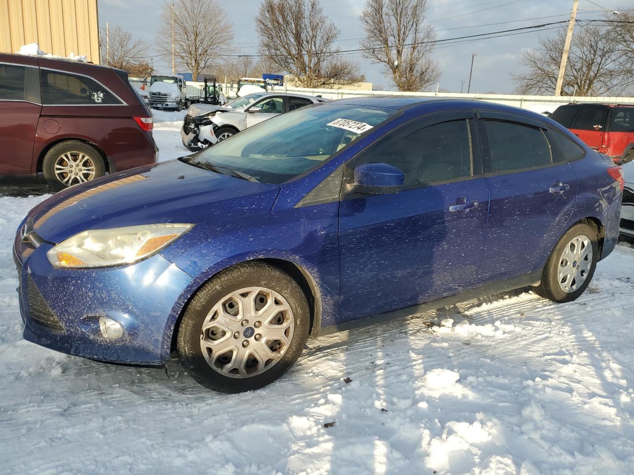 FORD FOCUS SE 2012