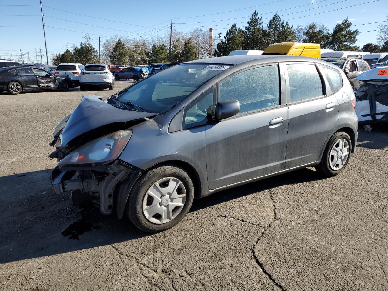 HONDA FIT 2013