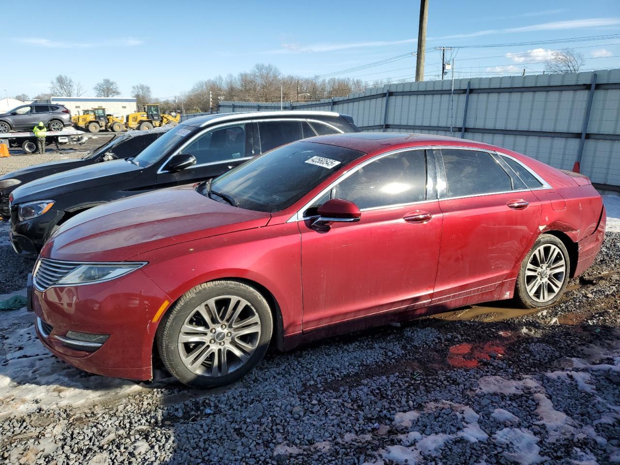 LINCOLN MKZ 2013