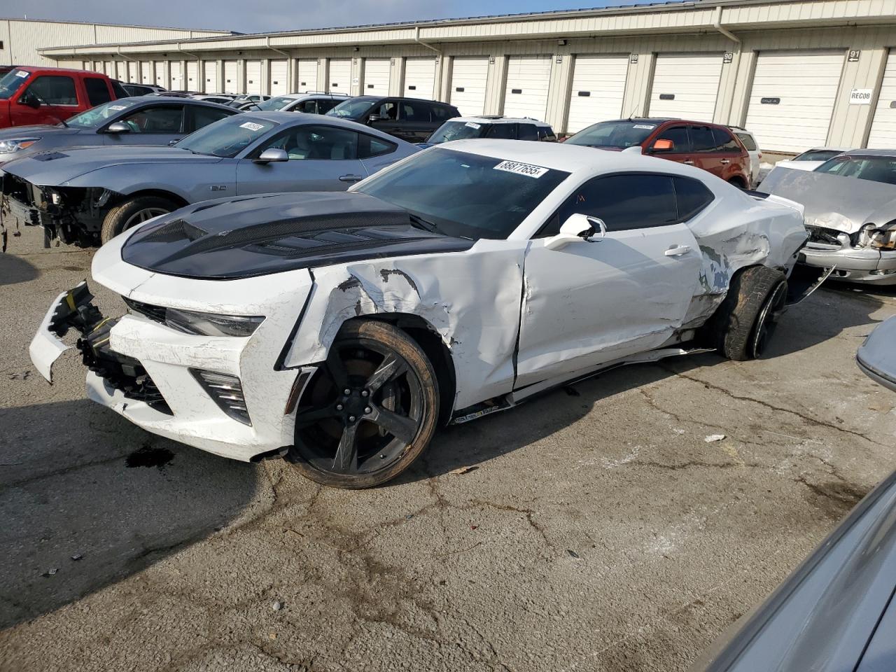 CHEVROLET CAMARO SS 2017