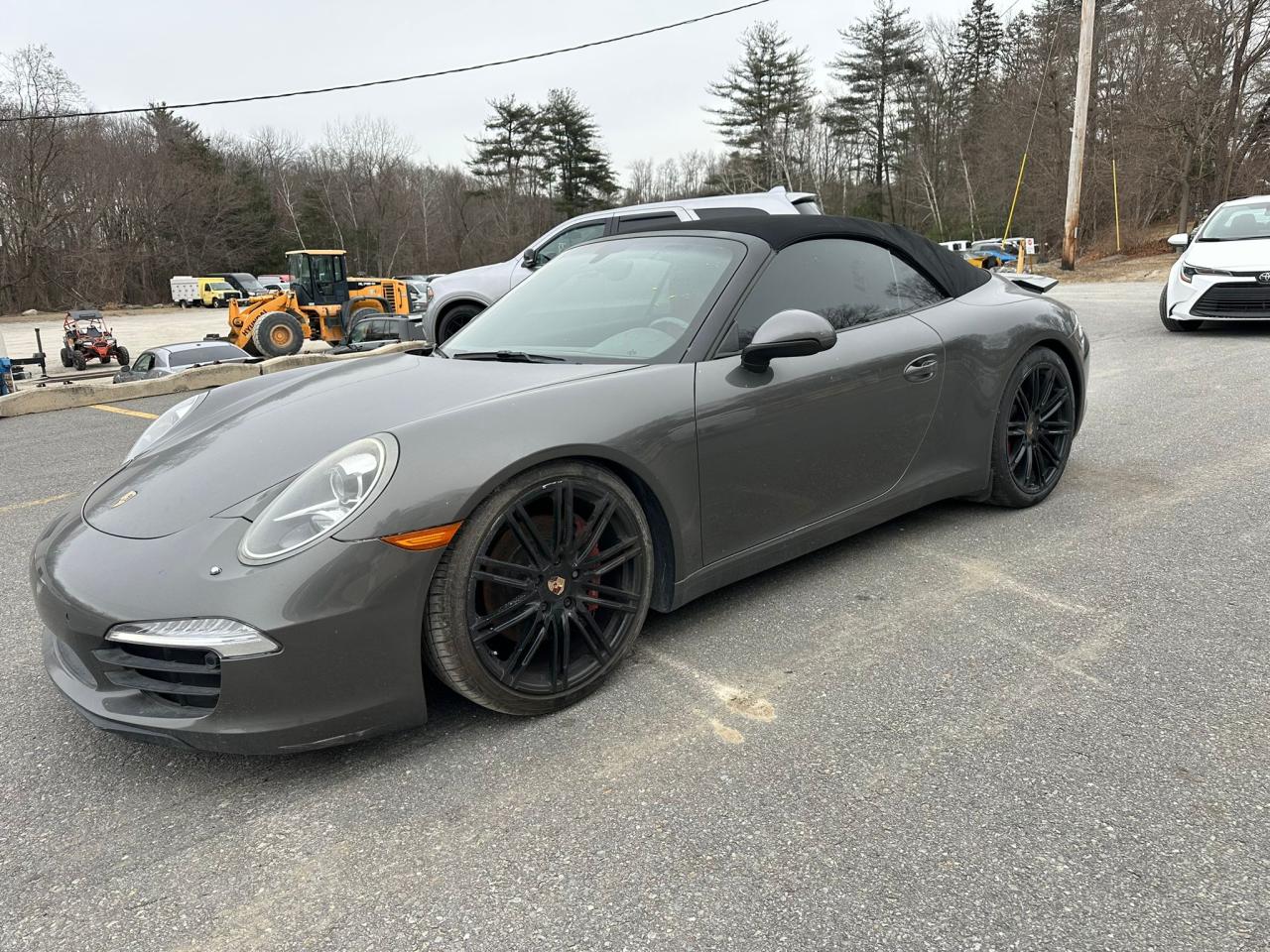 PORSCHE 911 CARRER 2015