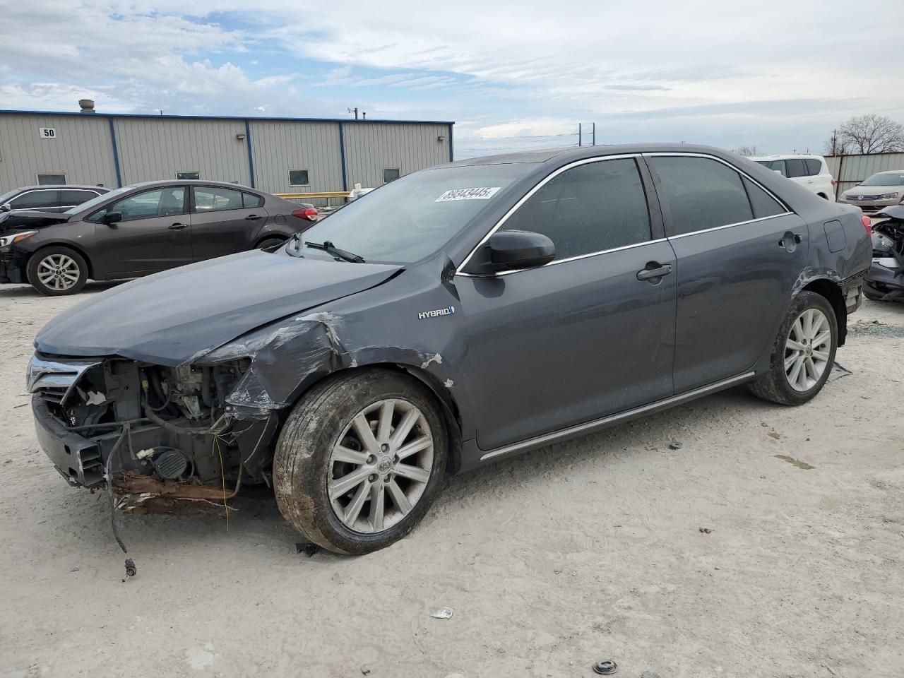TOYOTA CAMRY HYBR 2012