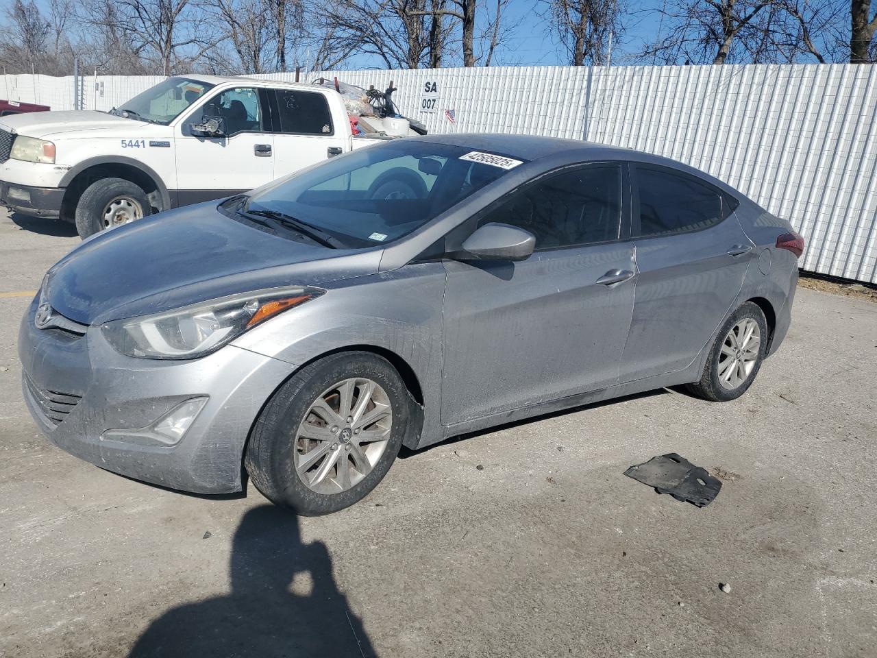 HYUNDAI ELANTRA SE 2015