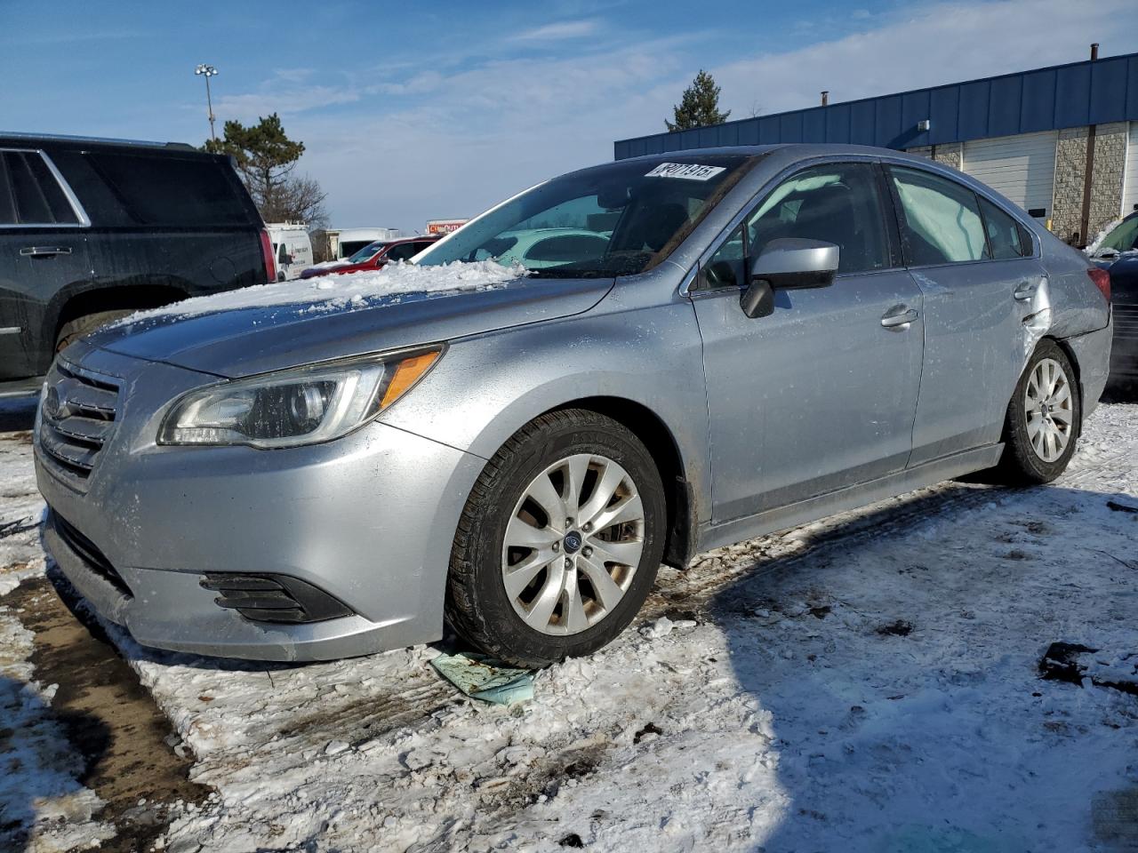 SUBARU LEGACY 2.5 2016