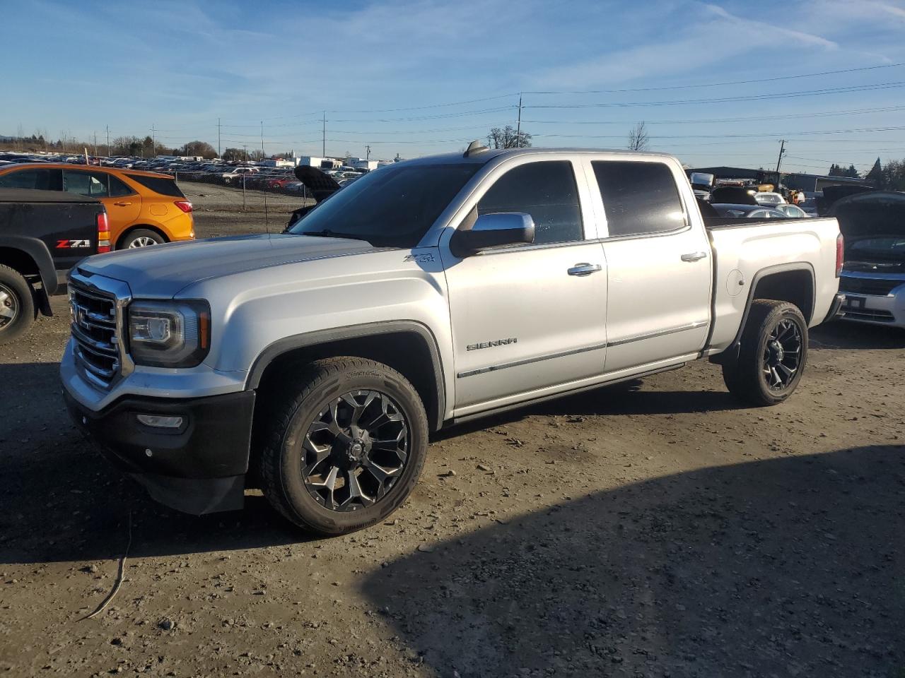 GMC SIERRA K15 2018
