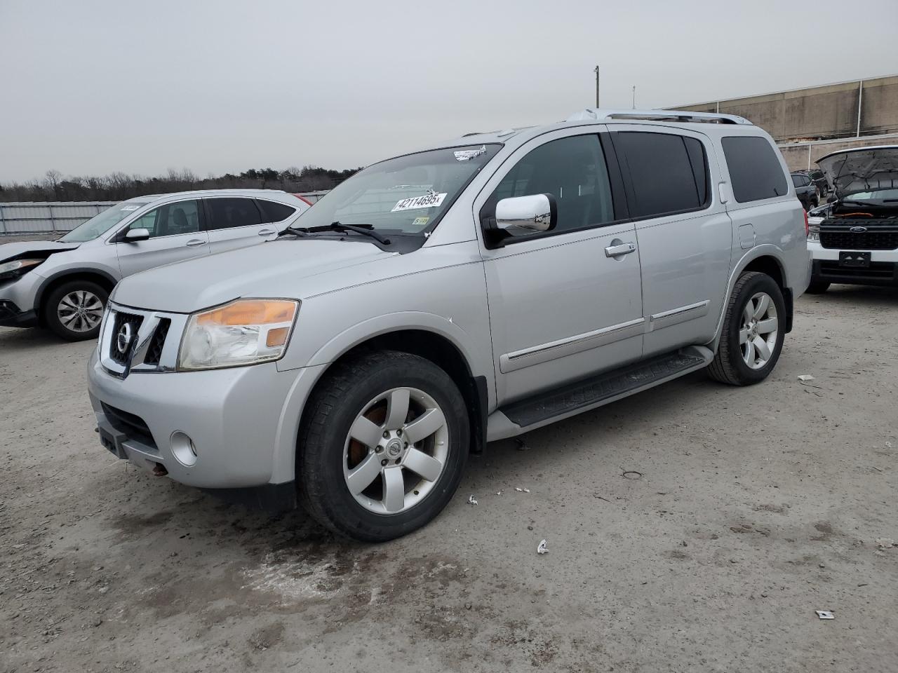 NISSAN ARMADA SV 2011