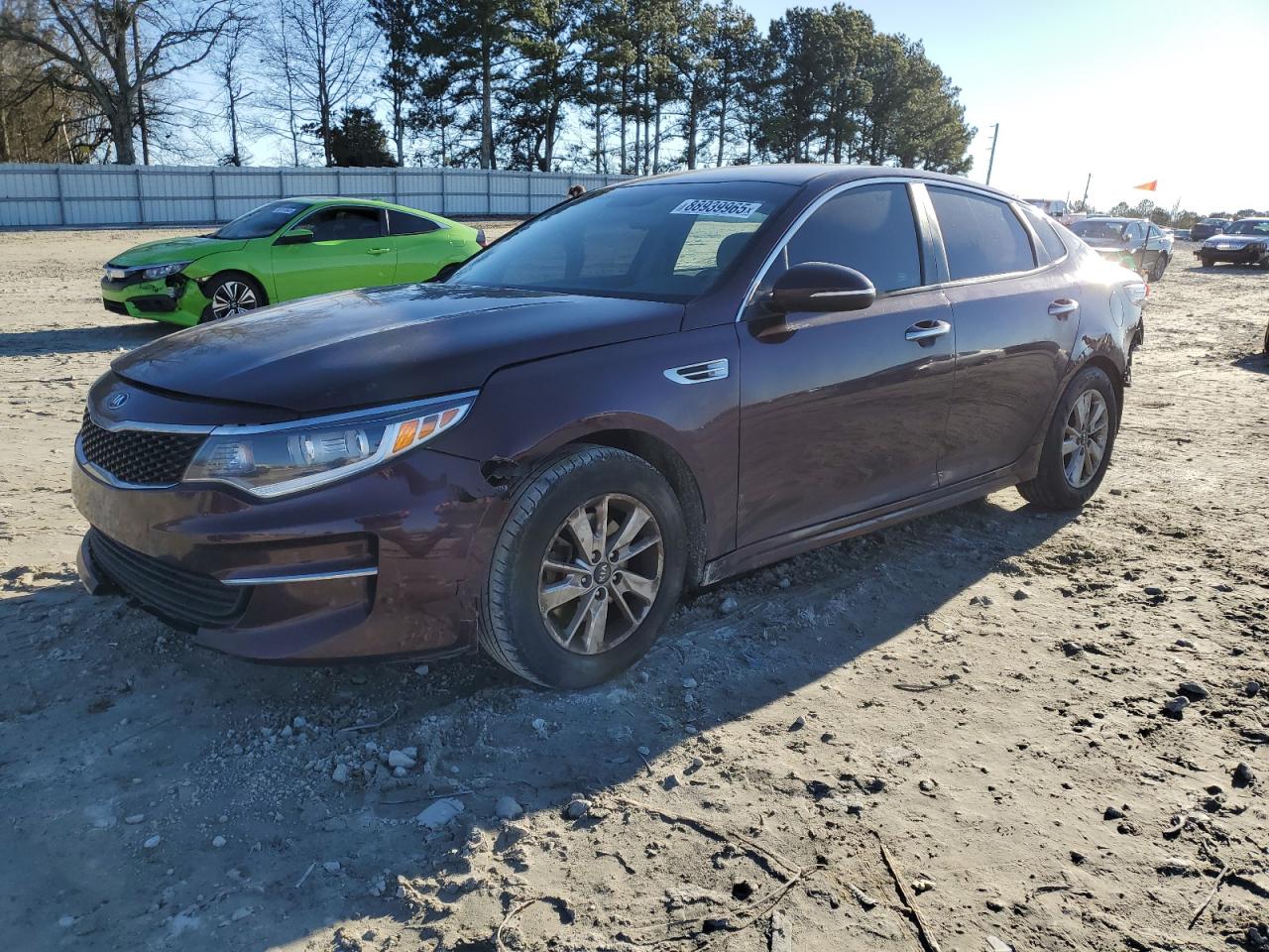 KIA OPTIMA LX 2016