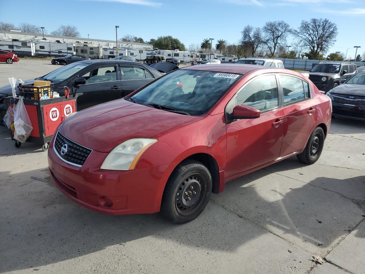NISSAN SENTRA 2.0 2009