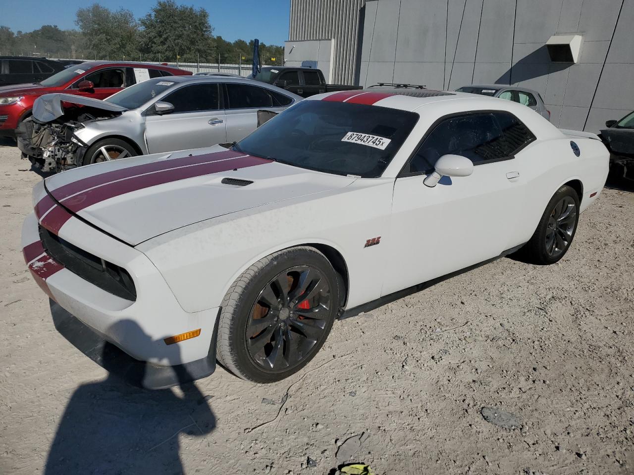 DODGE CHALLENGER 2014