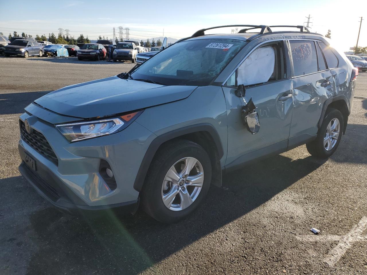 TOYOTA RAV4 XLE 2021