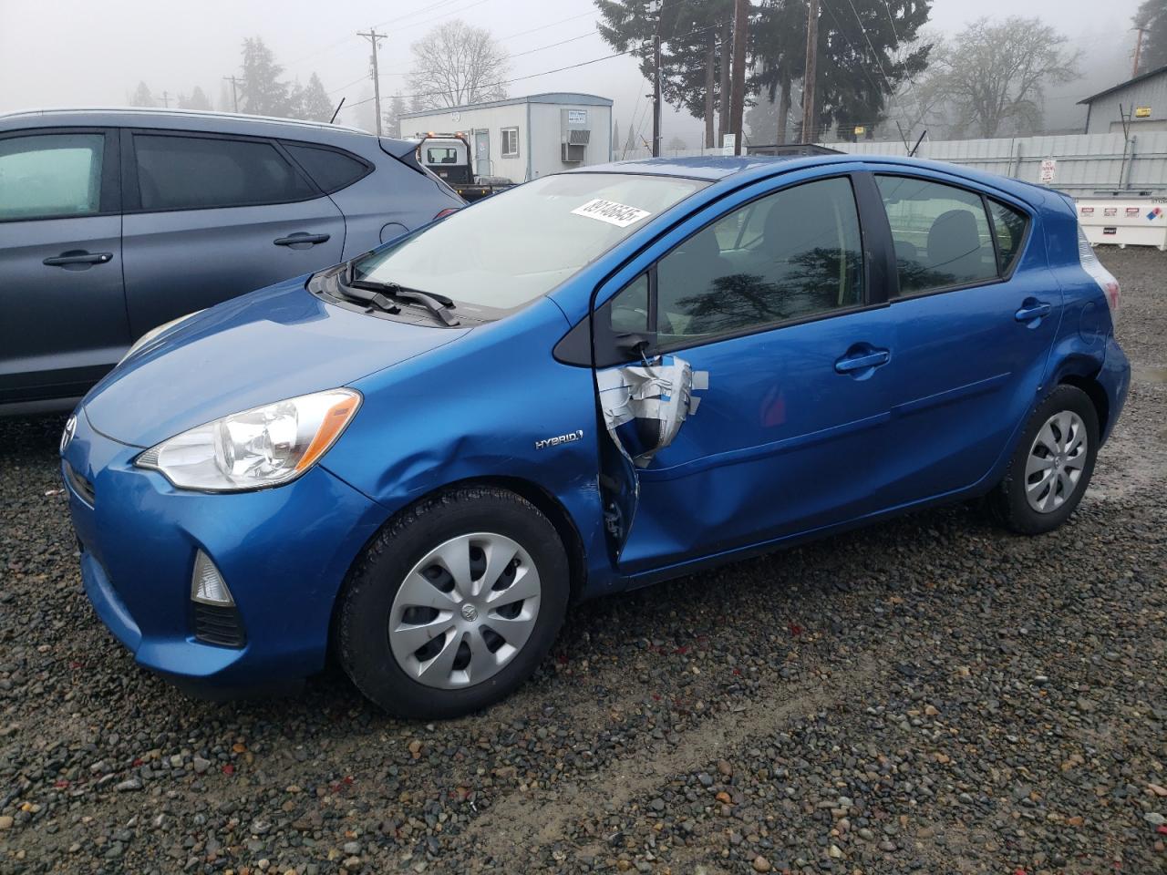 TOYOTA PRIUS C 2014