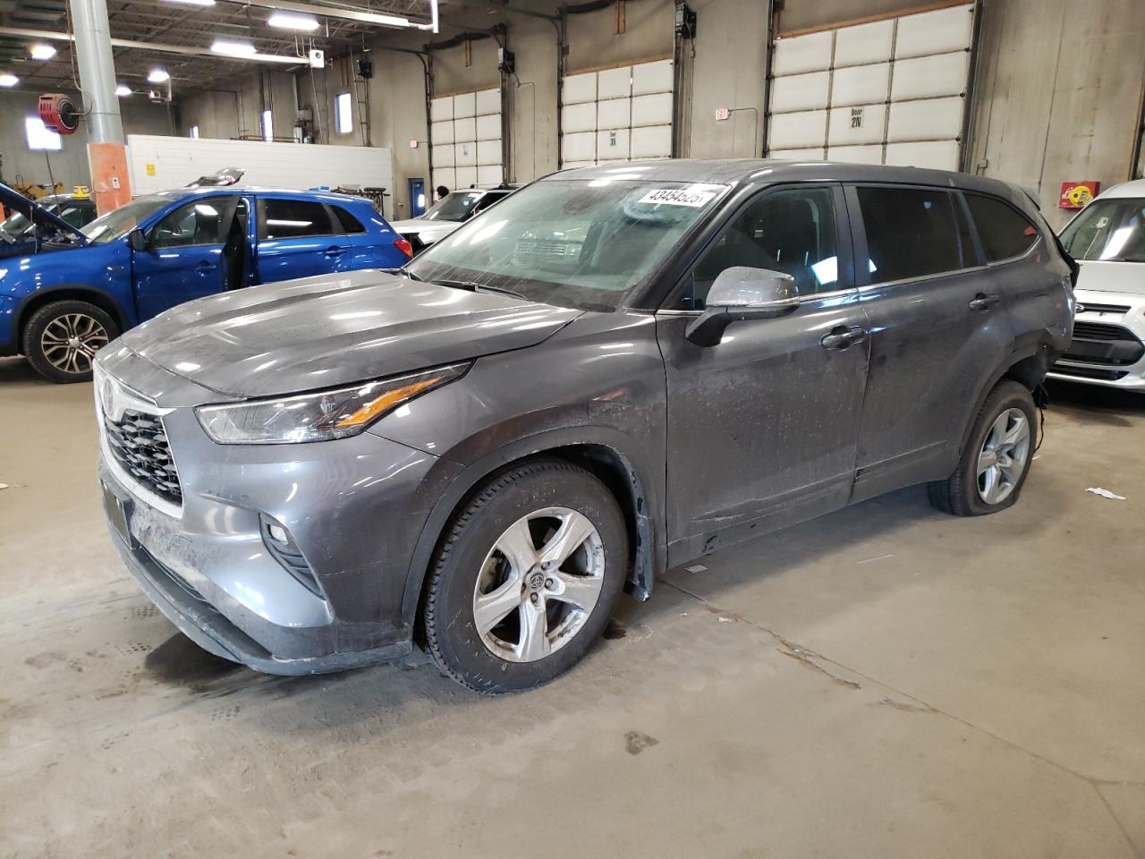 TOYOTA HIGHLANDER 2023