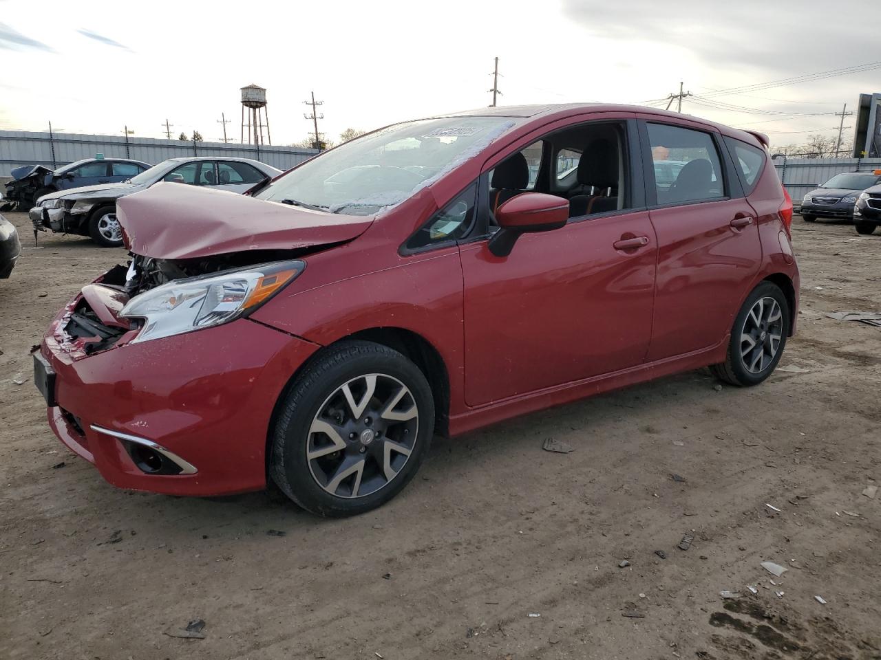 NISSAN VERSA NOTE 2015