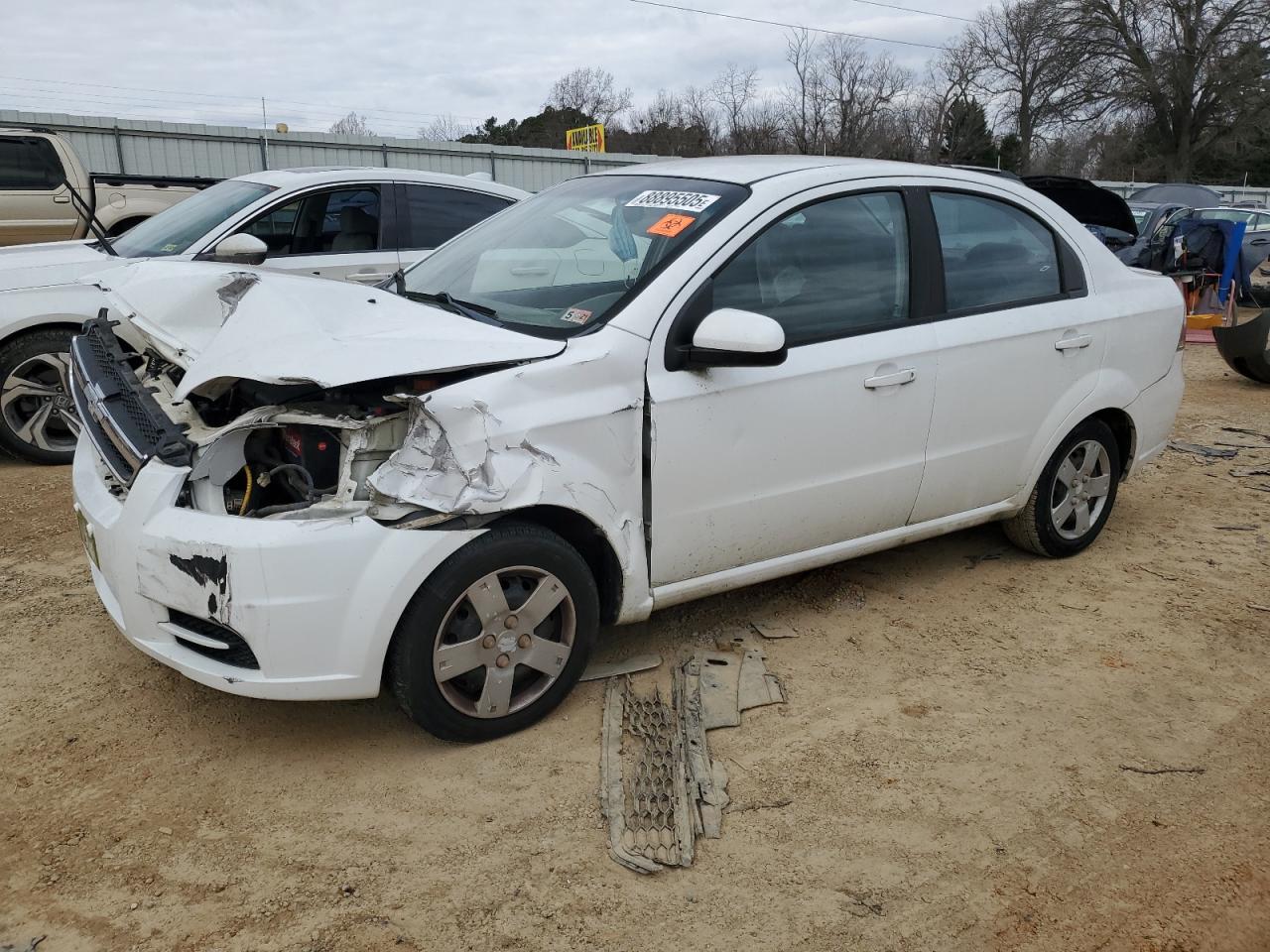 CHEVROLET AVEO LS 2011