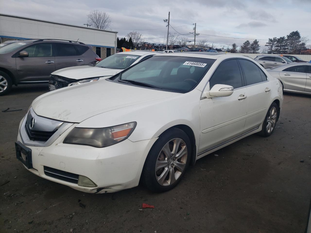 ACURA RL 2010