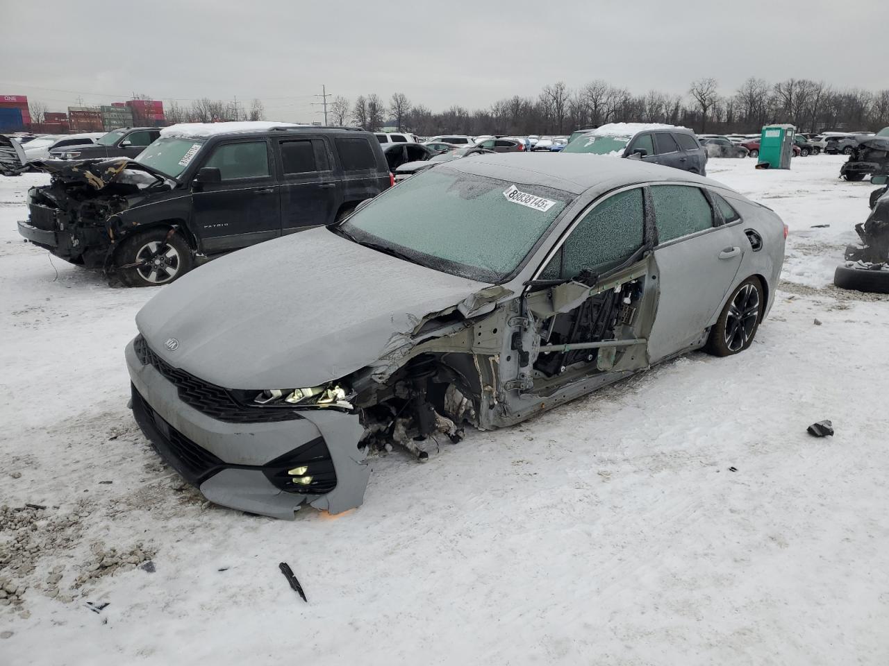 KIA K5 GT LINE 2021