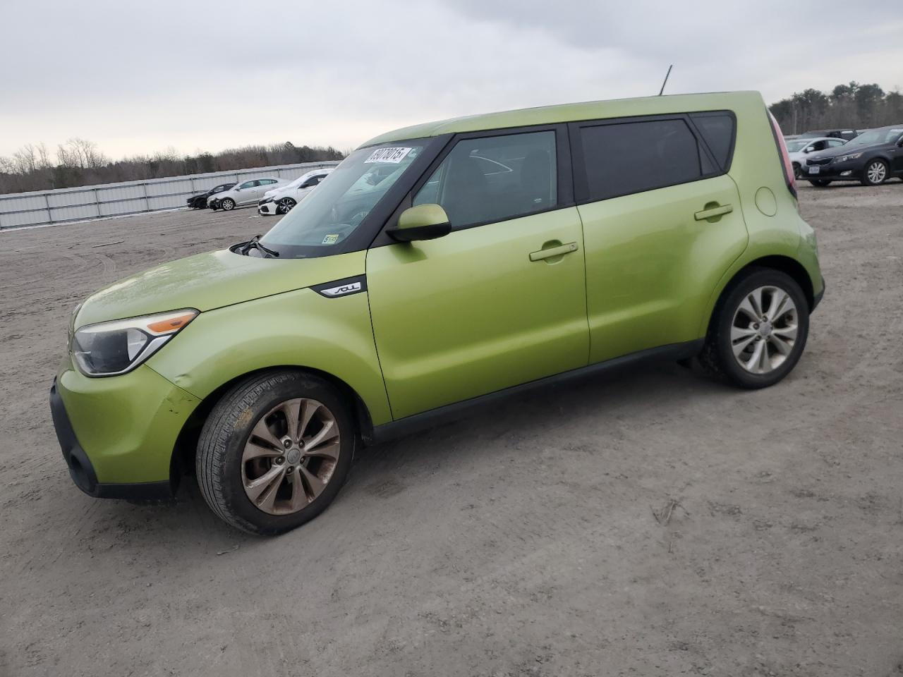 KIA SOUL + 2015