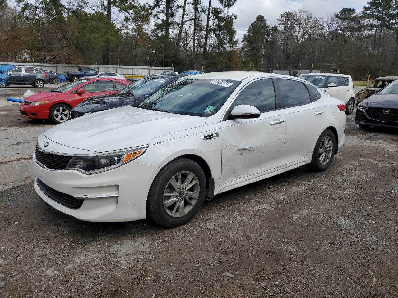 KIA OPTIMA LX 2018