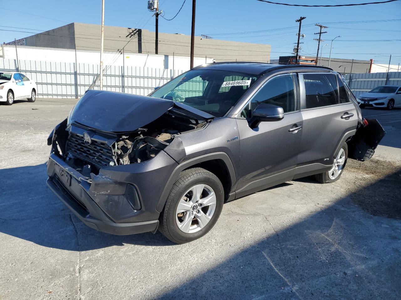 TOYOTA RAV4 LE 2019