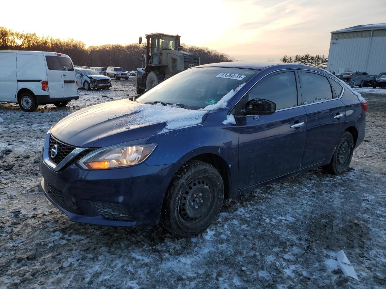 NISSAN SENTRA S 2018