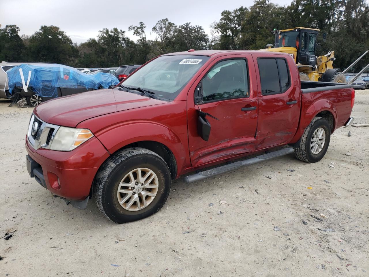 NISSAN FRONTIER S 2015