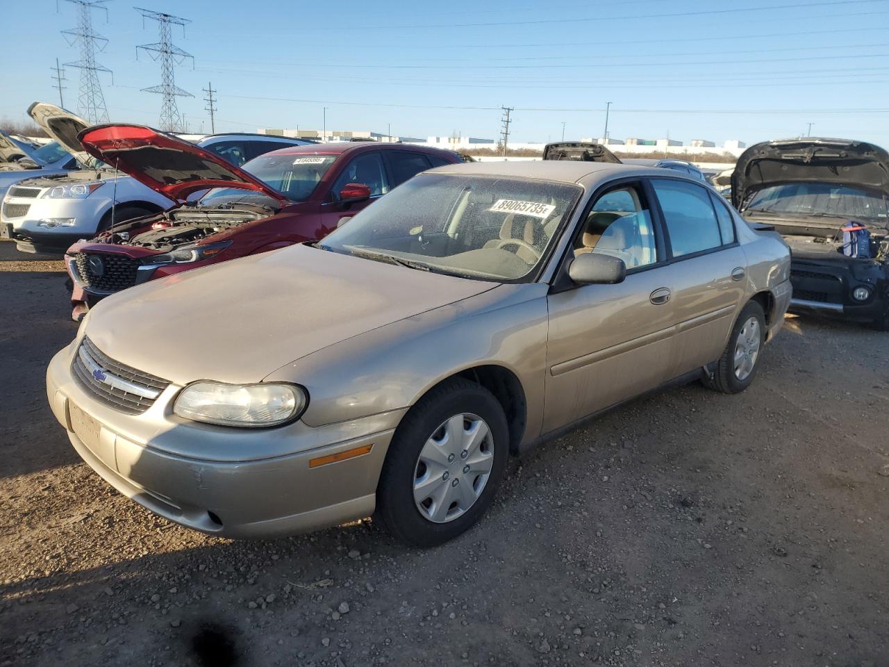 CHEVROLET MALIBU 2003
