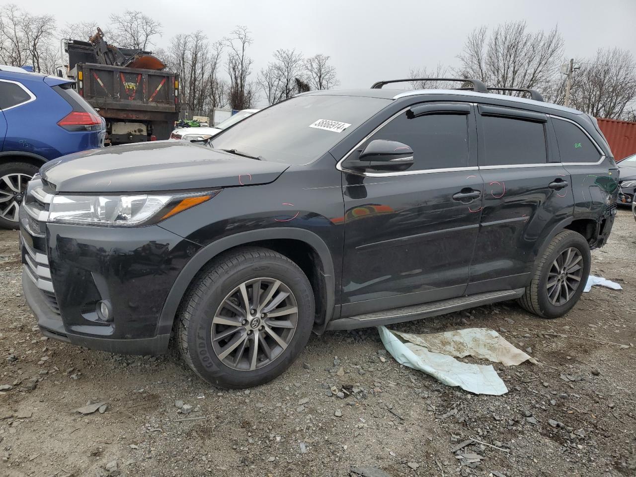 TOYOTA HIGHLANDER 2019