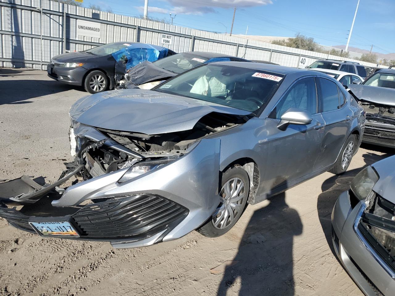 TOYOTA CAMRY LE 2020