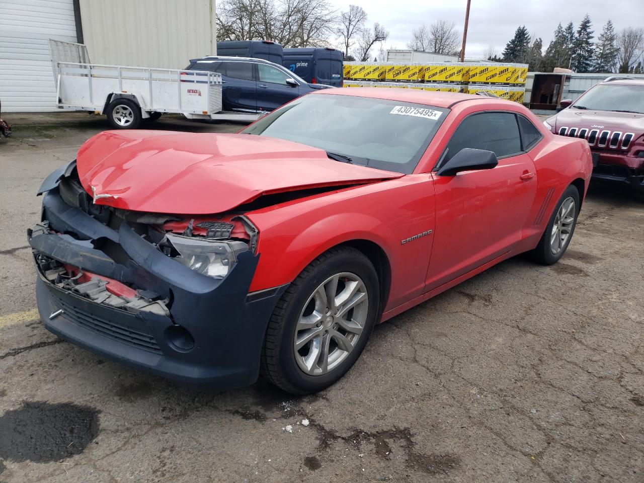 CHEVROLET CAMARO LS 2014