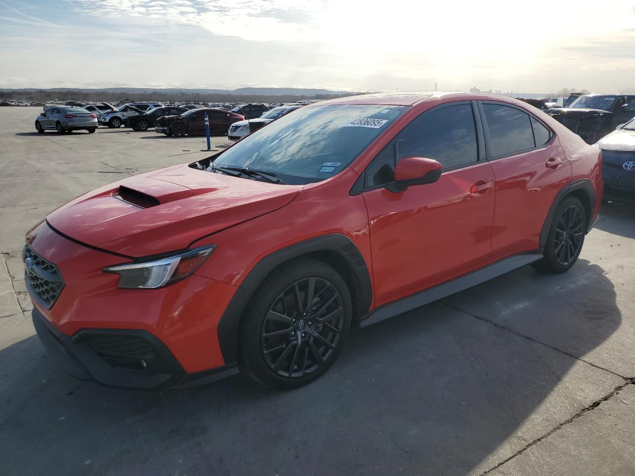 SUBARU WRX PREMIU 2023