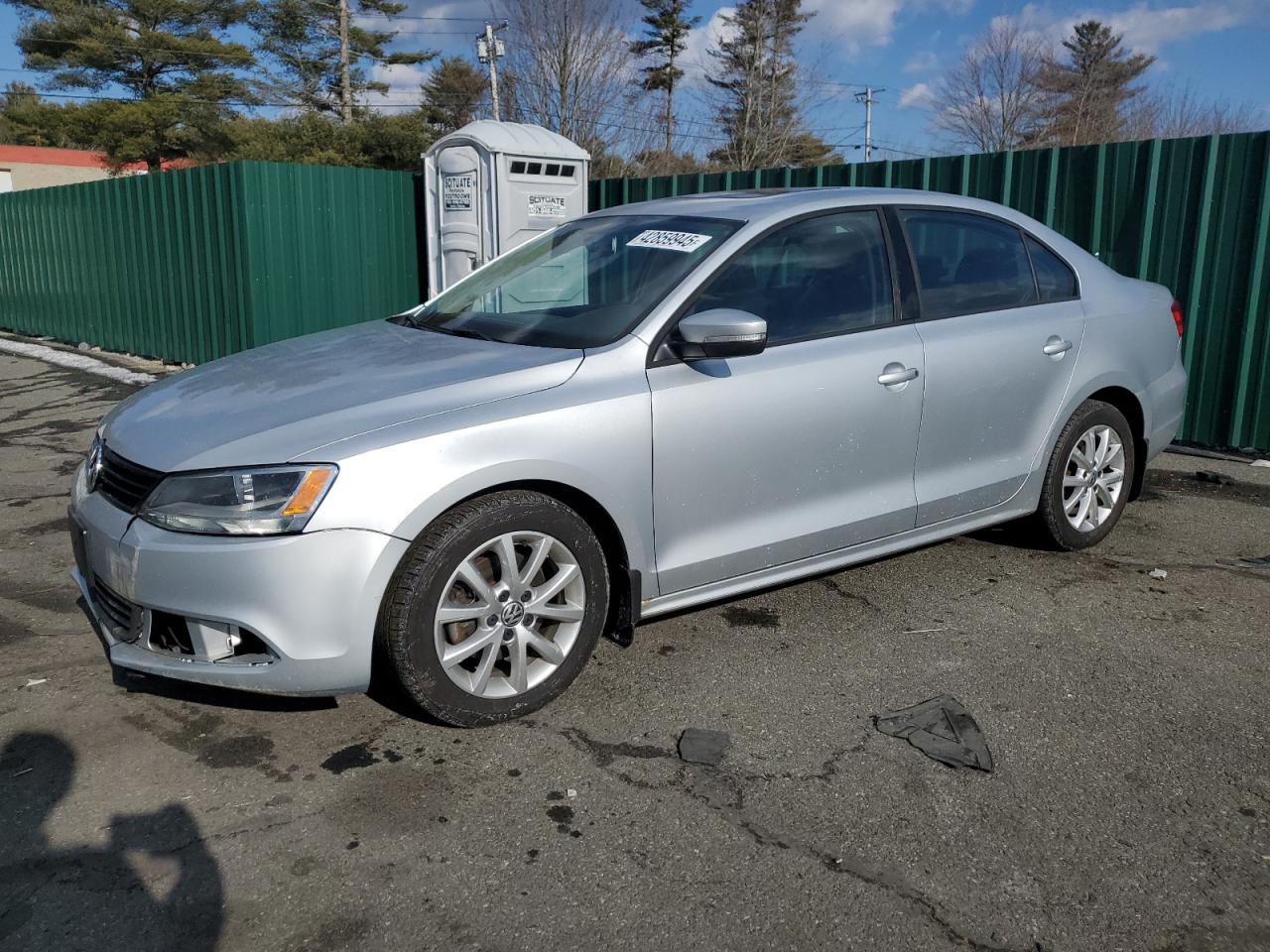 VOLKSWAGEN JETTA SE 2012