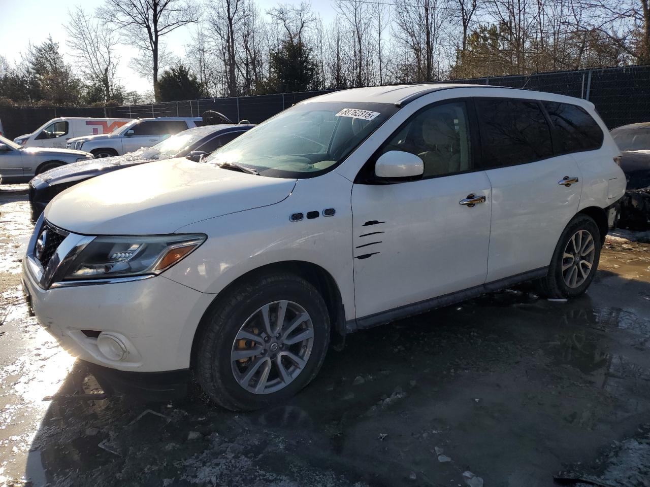 NISSAN PATHFINDER 2014