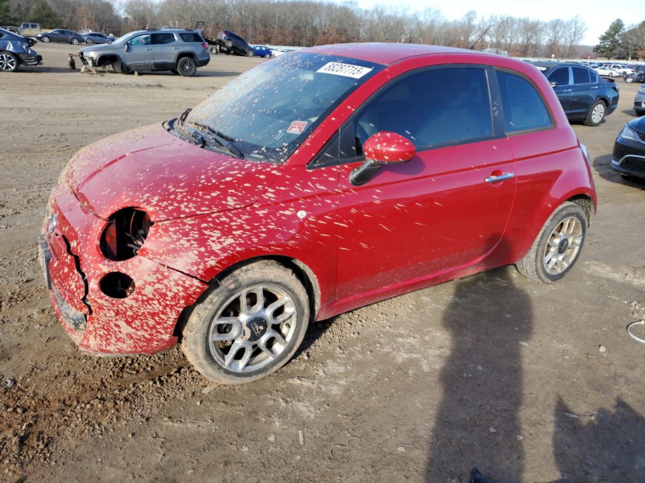 FIAT 500 POP 2012