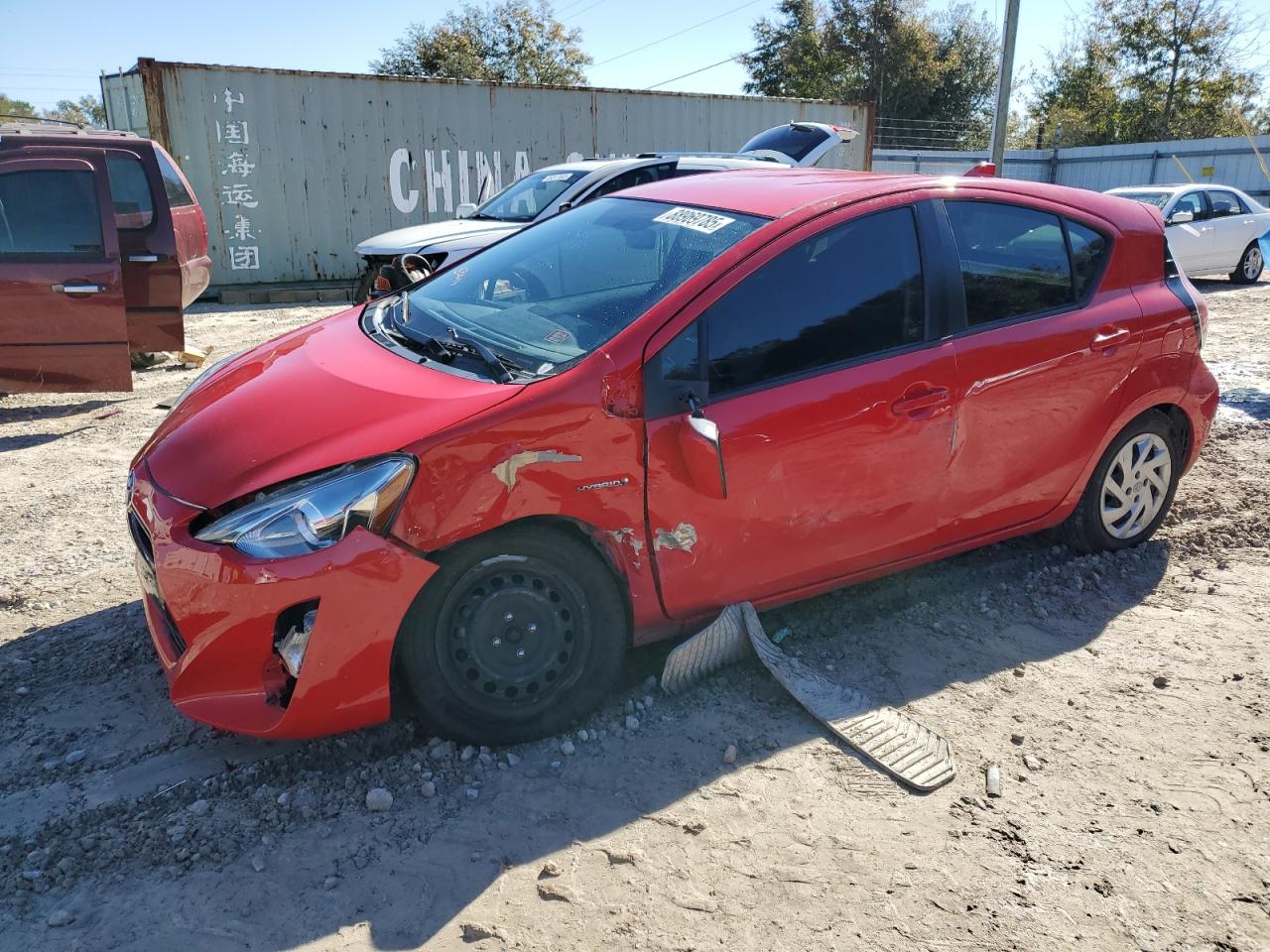 TOYOTA PRIUS C 2016