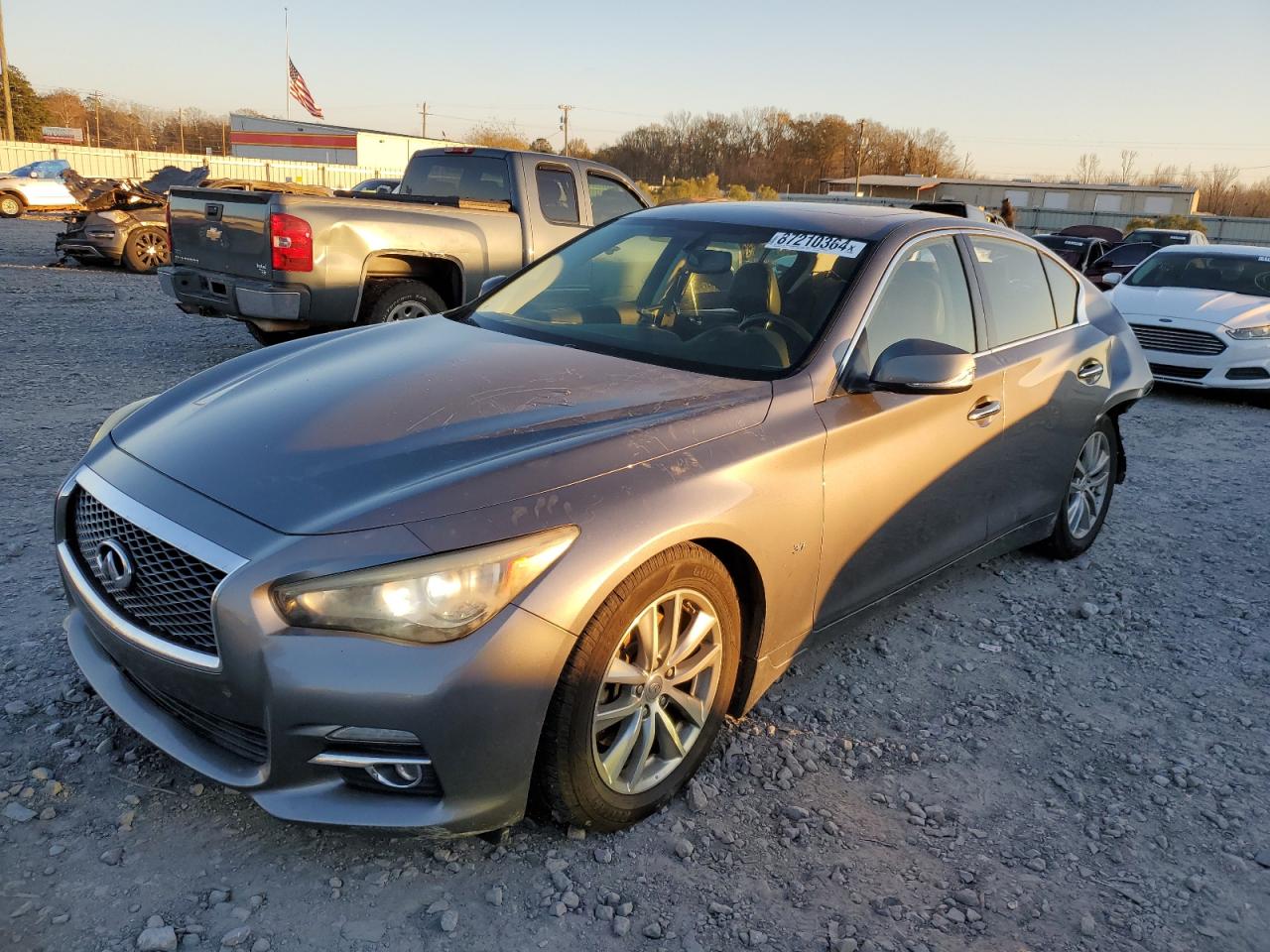 INFINITI Q50 BASE 2014