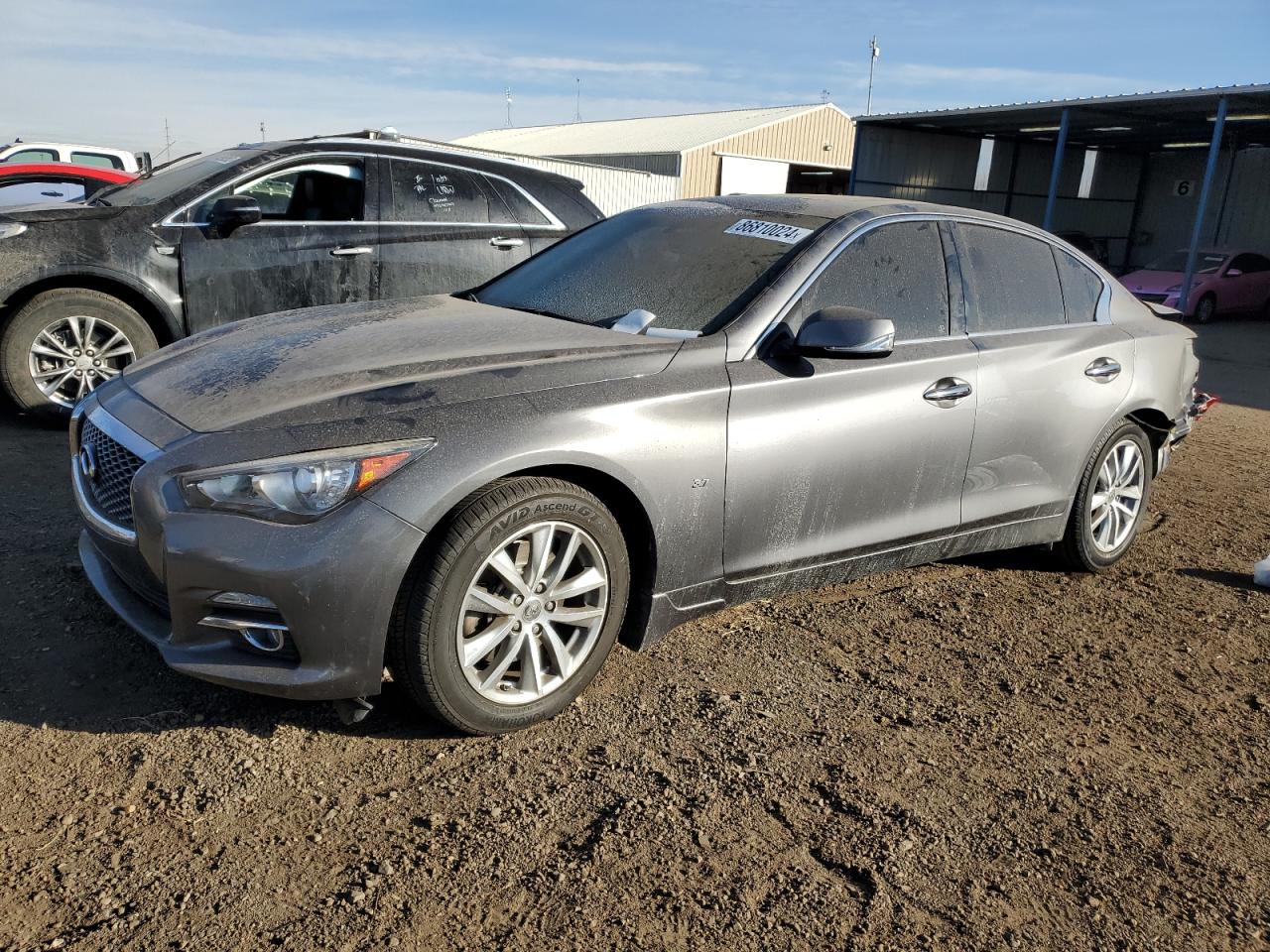 INFINITI Q50 BASE 2015