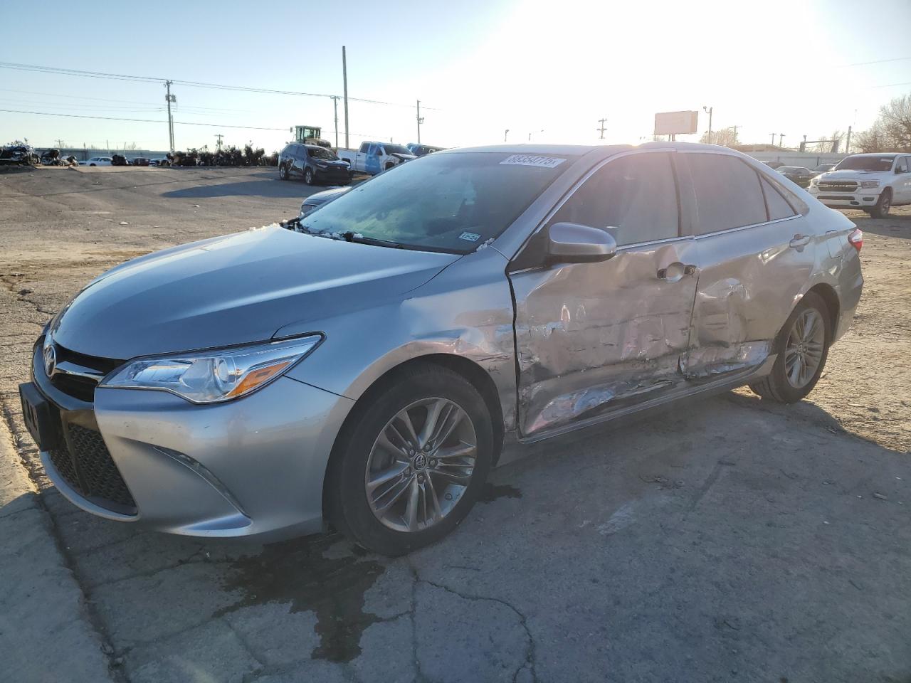 TOYOTA CAMRY LE 2016
