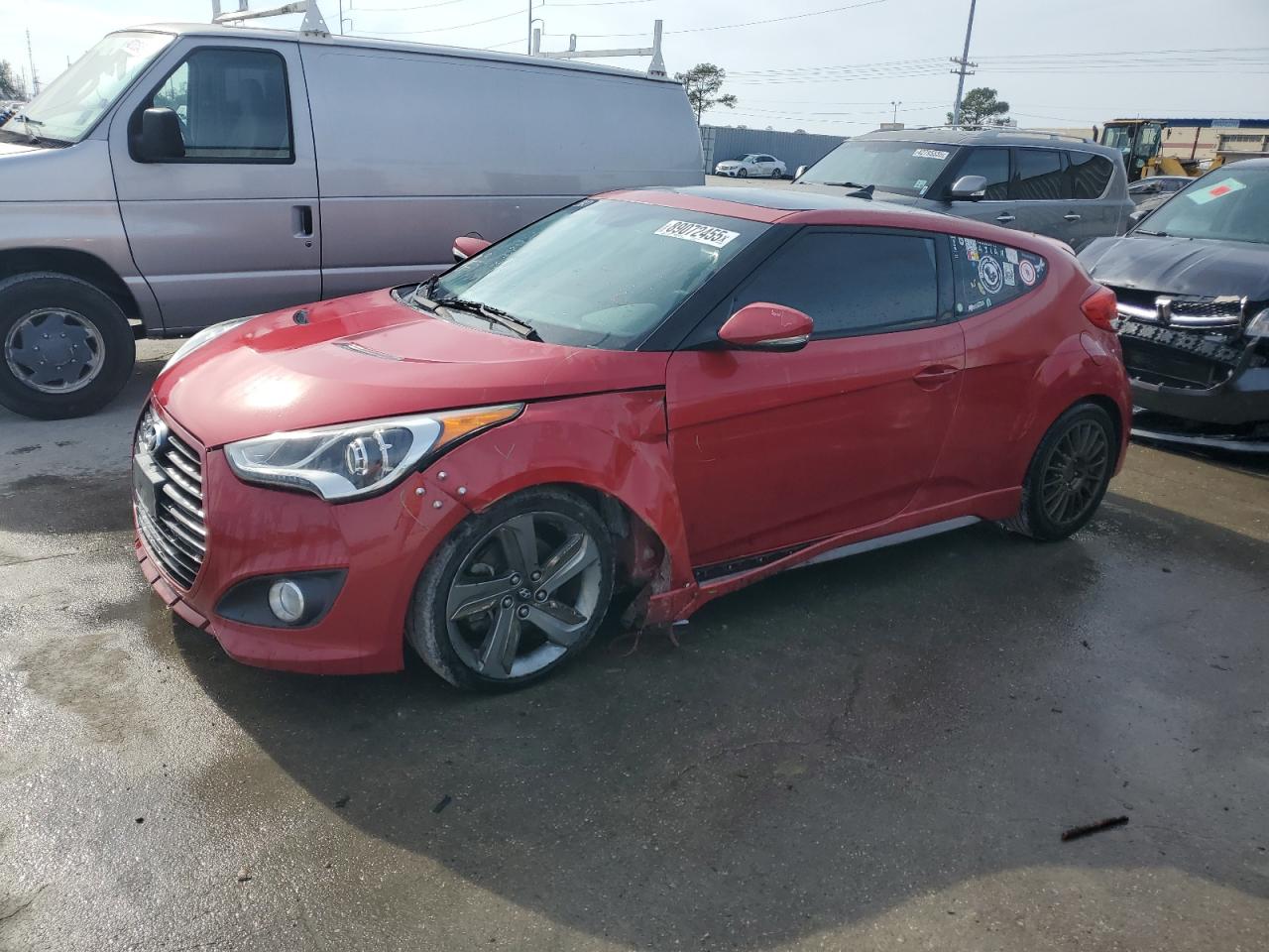 HYUNDAI VELOSTER T 2015