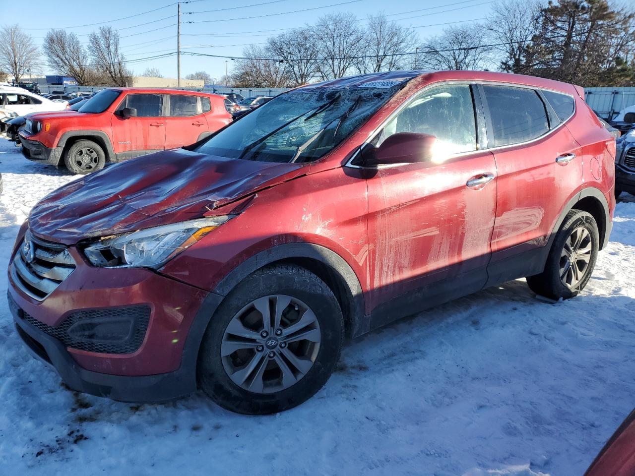 HYUNDAI SANTA FE S 2015