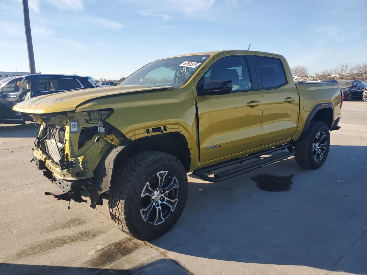 GMC CANYON AT4 2023