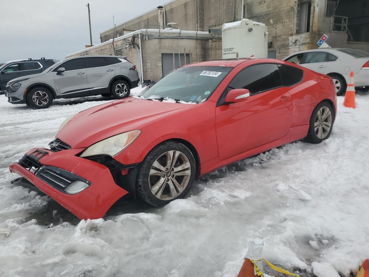 HYUNDAI GENESIS CO 2011