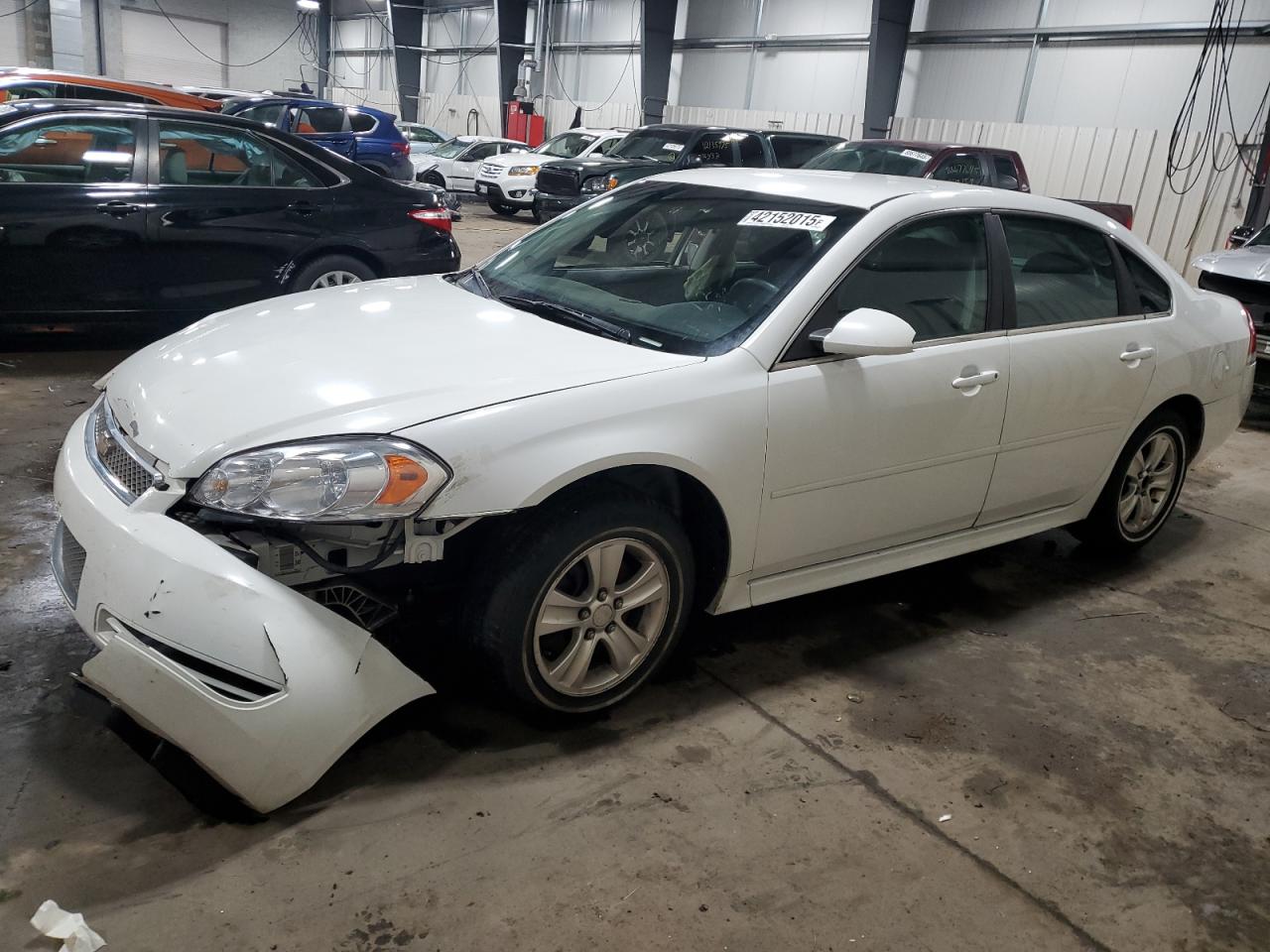 CHEVROLET IMPALA LS 2012