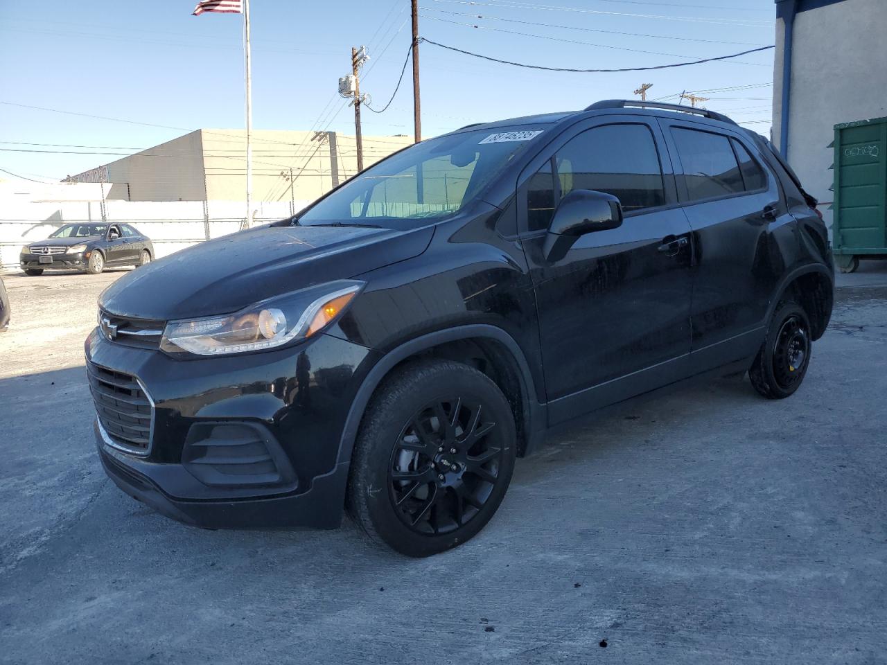 CHEVROLET TRAX 1LT 2021
