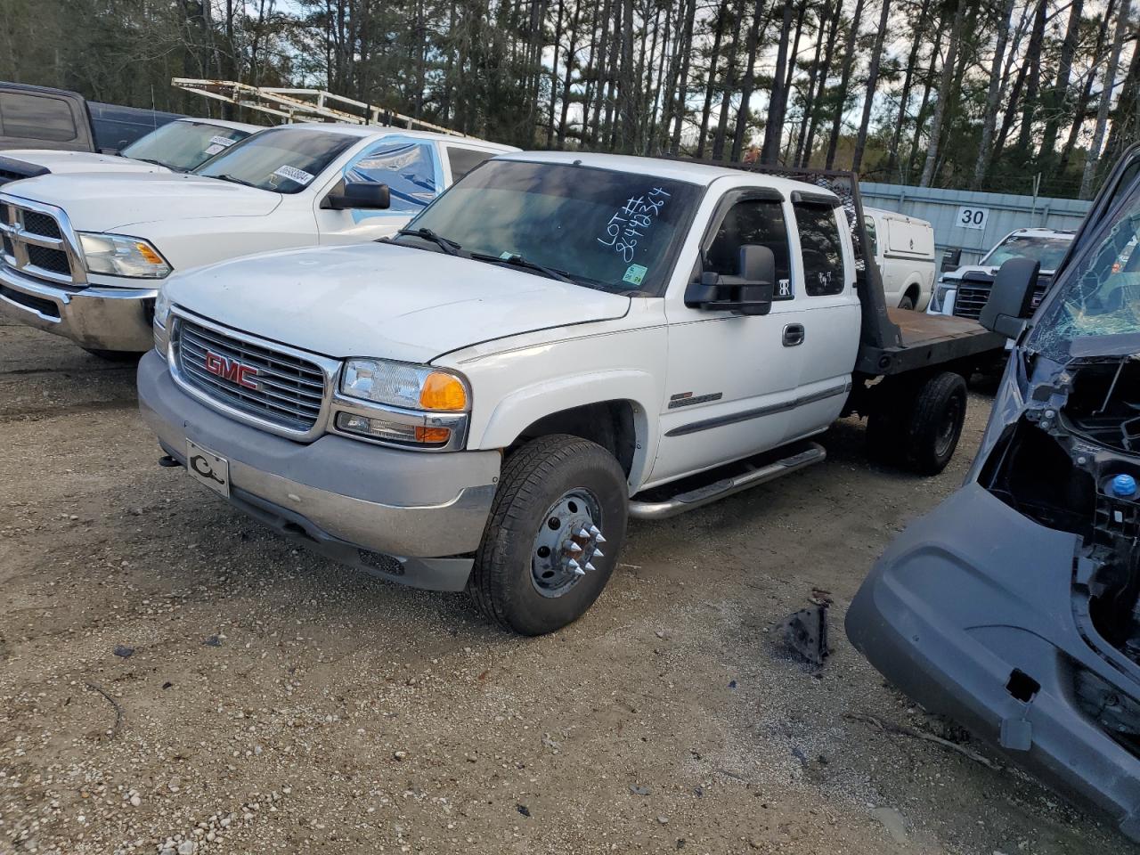GMC SIERRA C25 2001