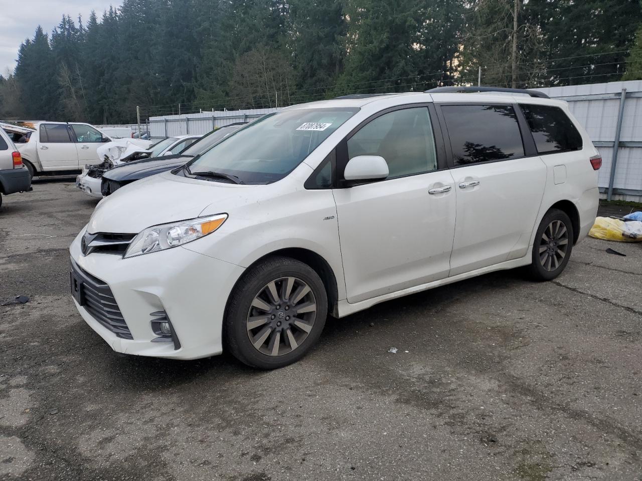 TOYOTA SIENNA XLE 2019