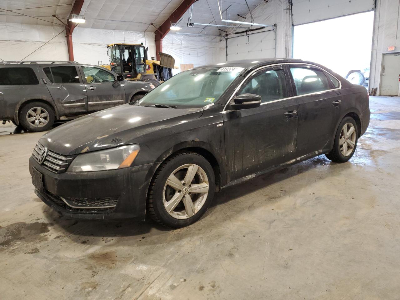 VOLKSWAGEN PASSAT S 2014