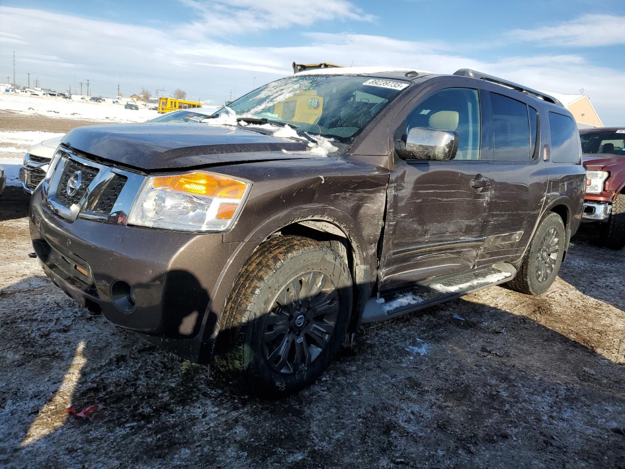 NISSAN ARMADA PLA 2015