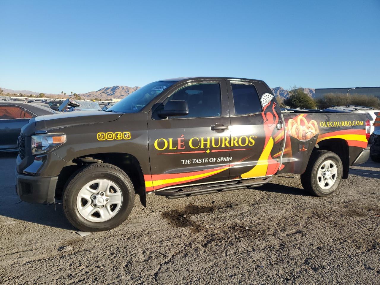 TOYOTA TUNDRA DOU 2018