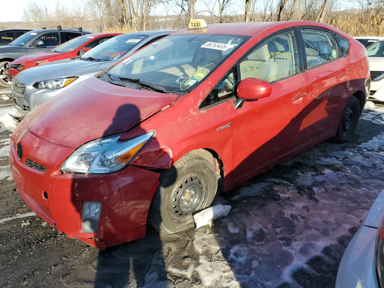 TOYOTA PRIUS 2011